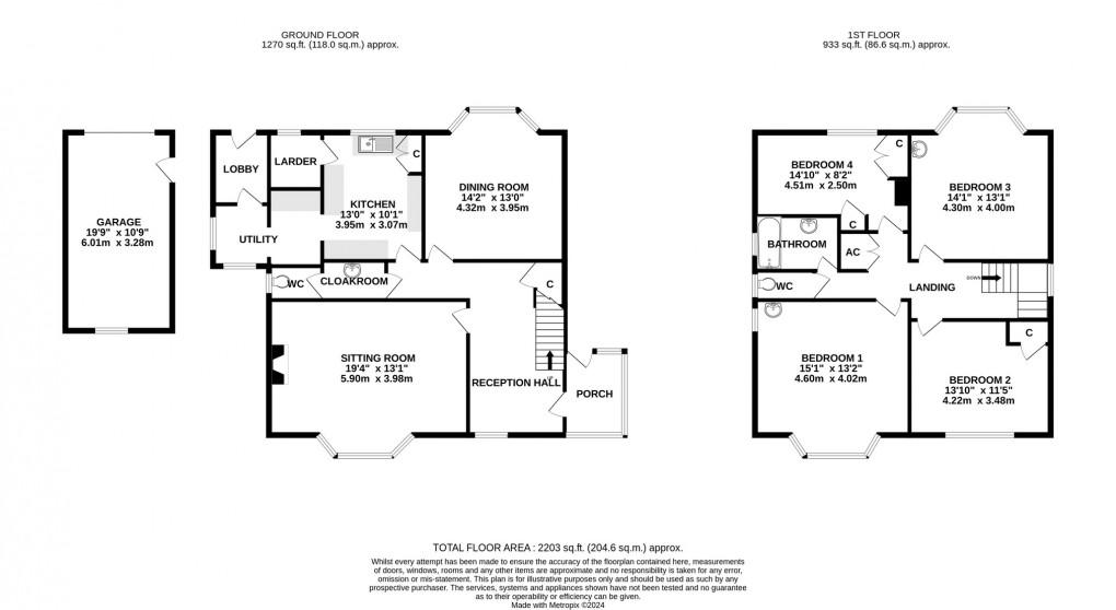 Floorplan for Coursing Batch, Glastonbury