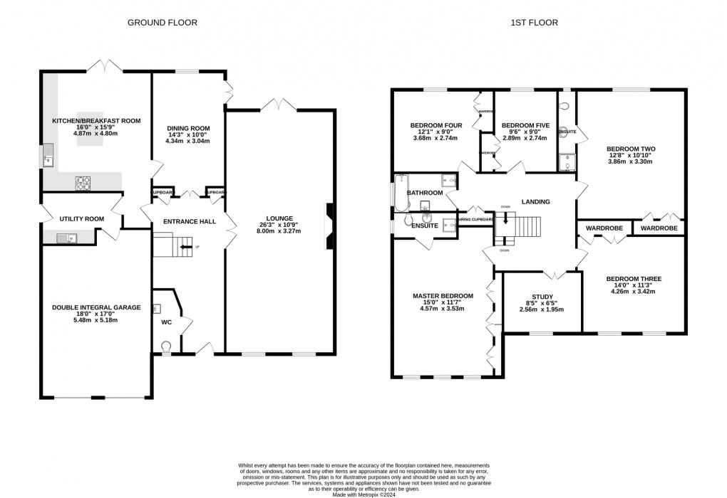 Floorplan for Watts Corner, Glastonbury