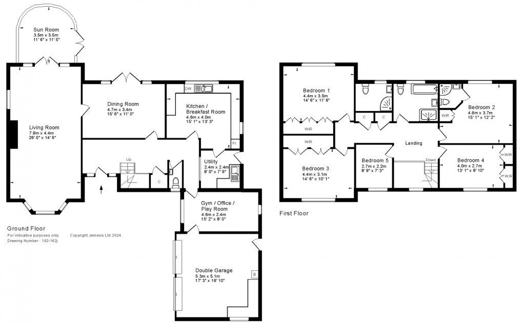 Floorplan for Brook Lane, Barton St David