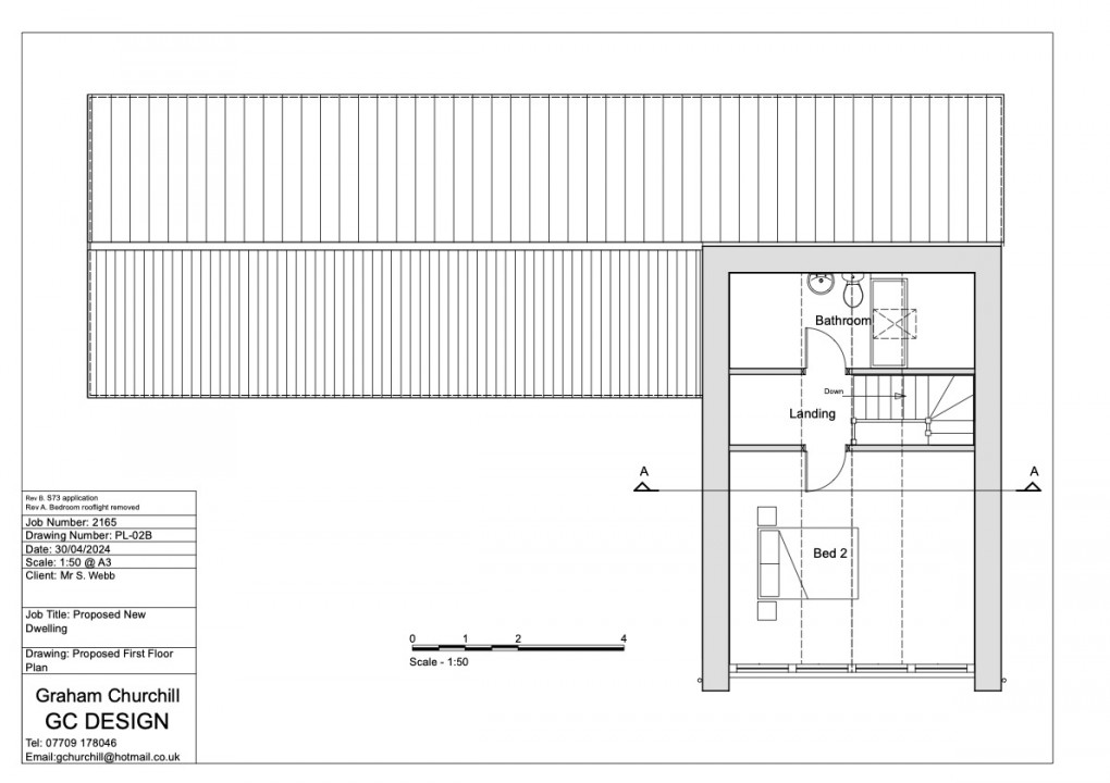 Floorplan for Blackberry Farmhouse (Building Plot) Martin Street, Baltonsborough, Glastonbury, Somerset