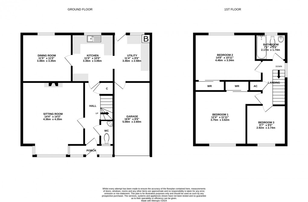 Floorplan for Lower Actis, Glastonbury