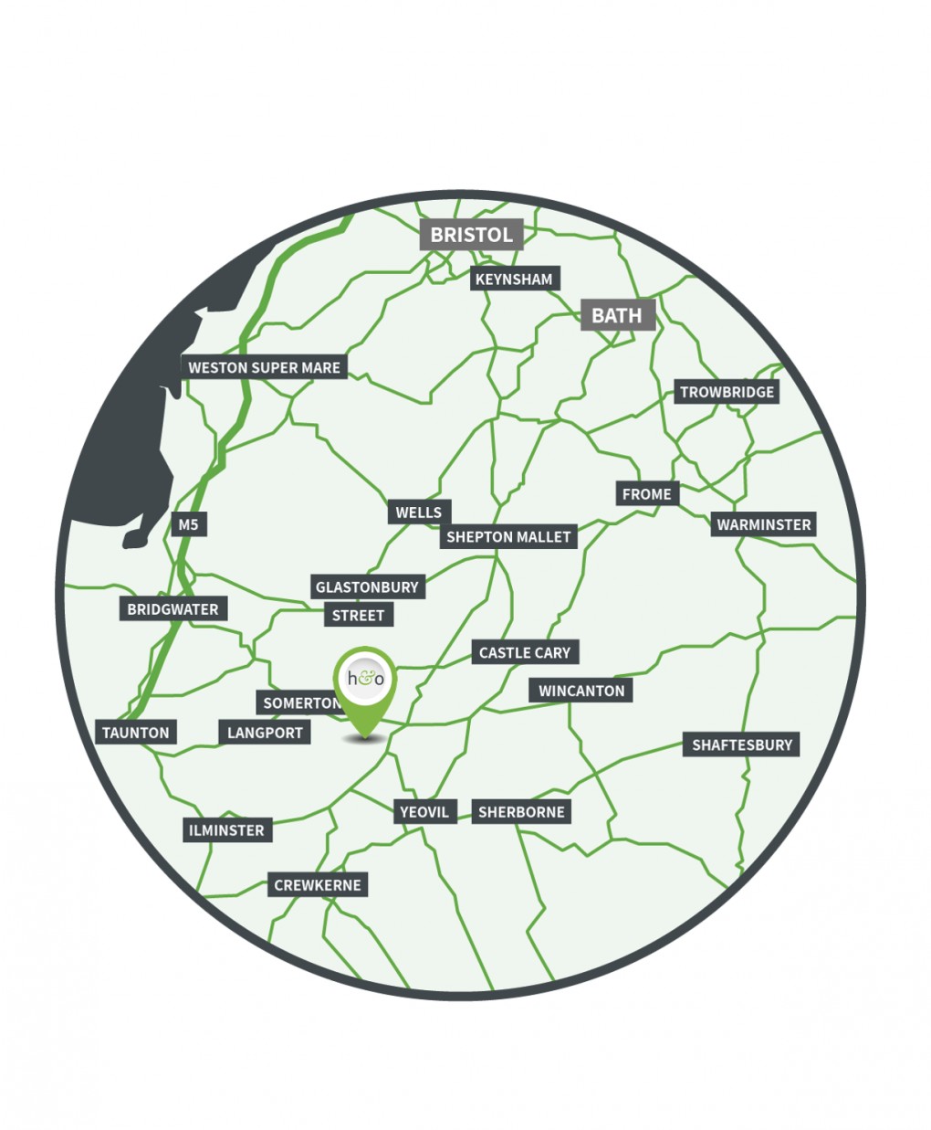 Floorplan for North Town, Kingsdon