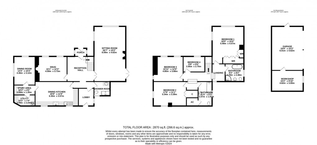 Floorplan for Henley (Nr High Ham)