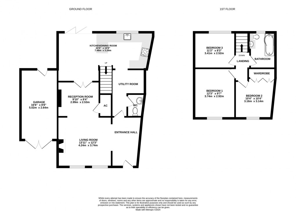 Floorplan for High Street, Keinton Mandeville