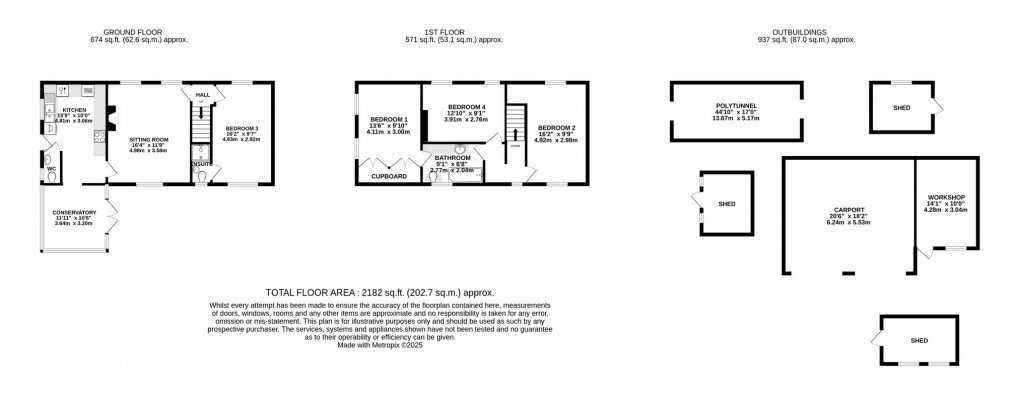 Floorplan for Lovington, Castle Cary