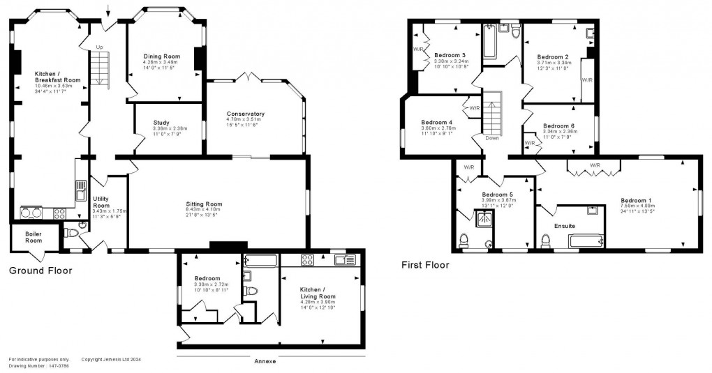 Floorplan for Gate Lane, Wells