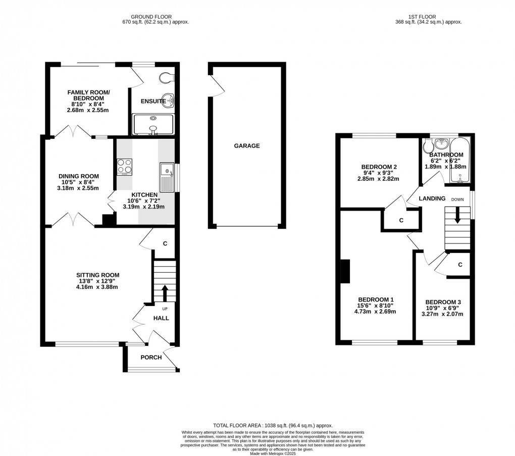 Floorplan for Keward Avenue, Wells