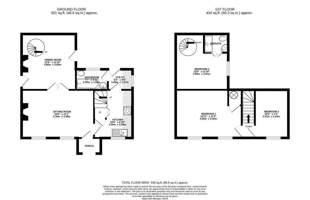 Floorplan for West Horrington