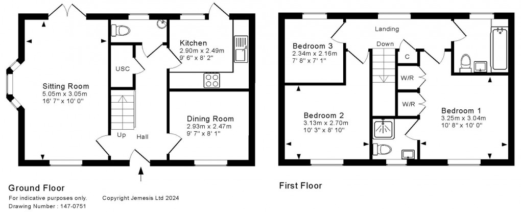 Floorplan for Sherring Road, Shepton Mallet, Somerset