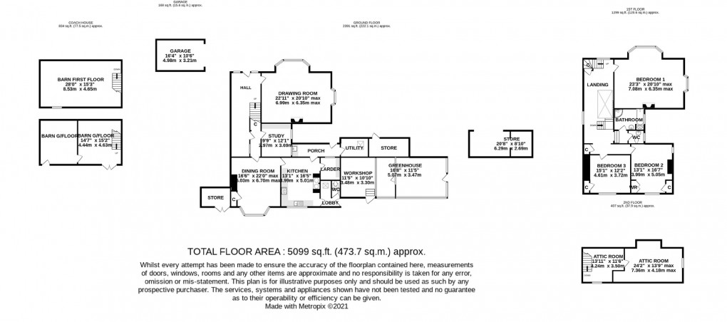 Floorplan for West Shepton (Wells c.5 miles)