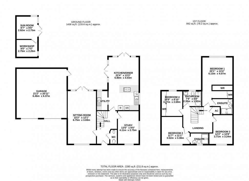 Floorplan for Knight Road, Wells