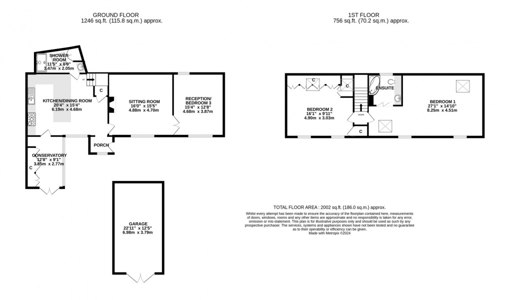 Floorplan for Lower Westholme, Pilton