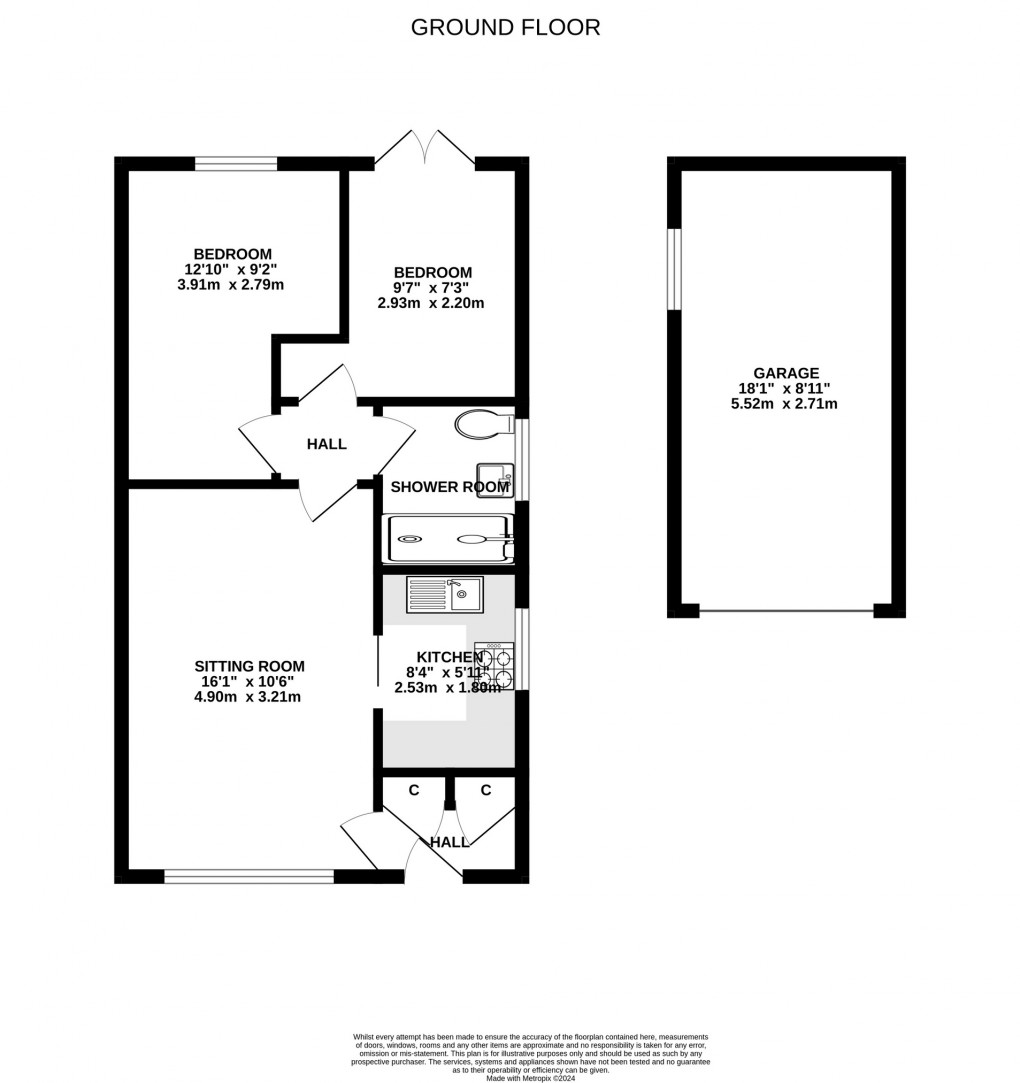 Floorplan for Lethbridge Road, Wells