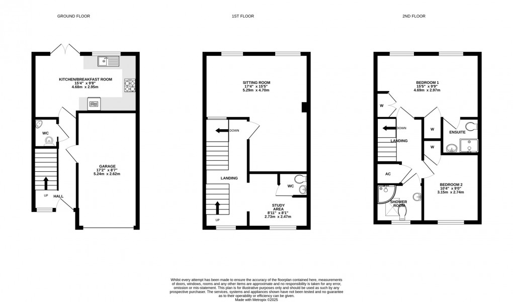 Floorplan for Carlton Mews, Wells, Somerset