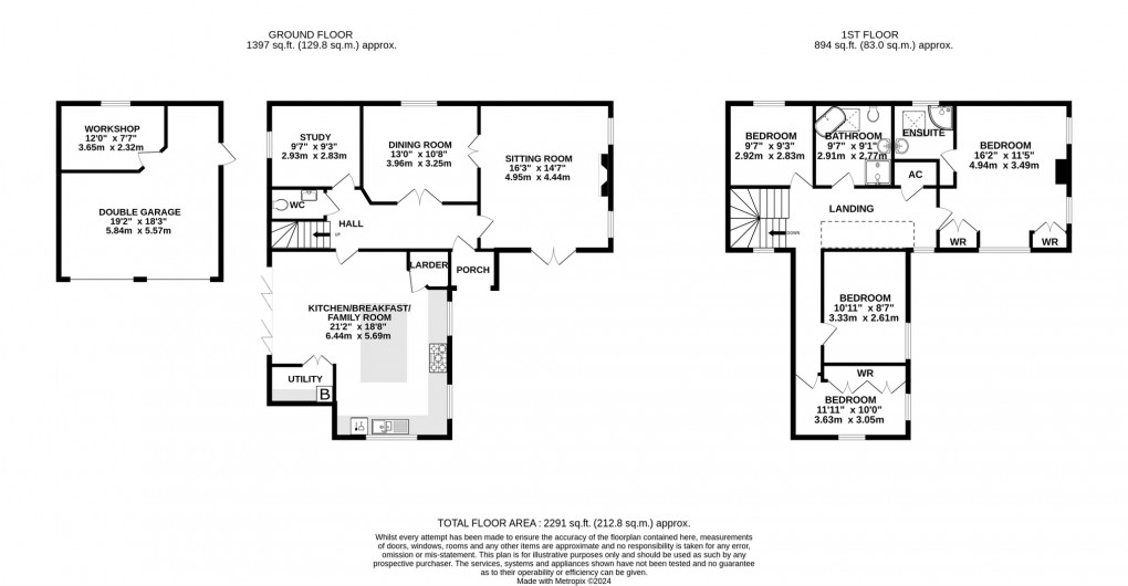 Floorplan for Overleigh, Street