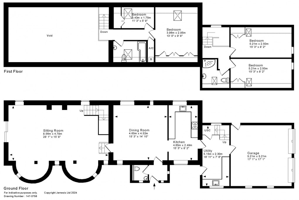 Floorplan for Main Street, Walton