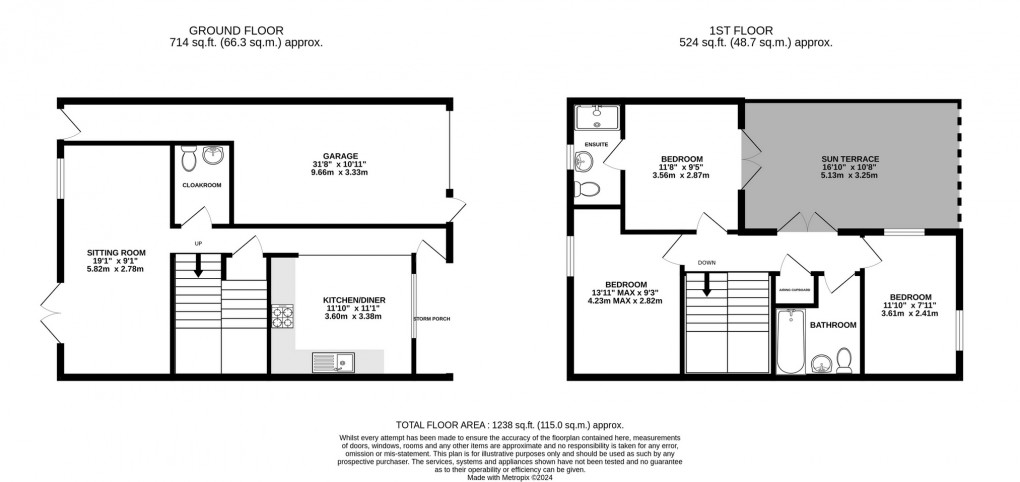 Floorplan for Serenity Rise, Street