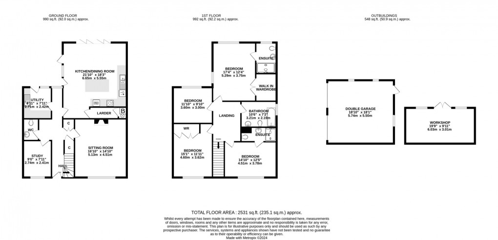 Floorplan for Leigh Road, Street