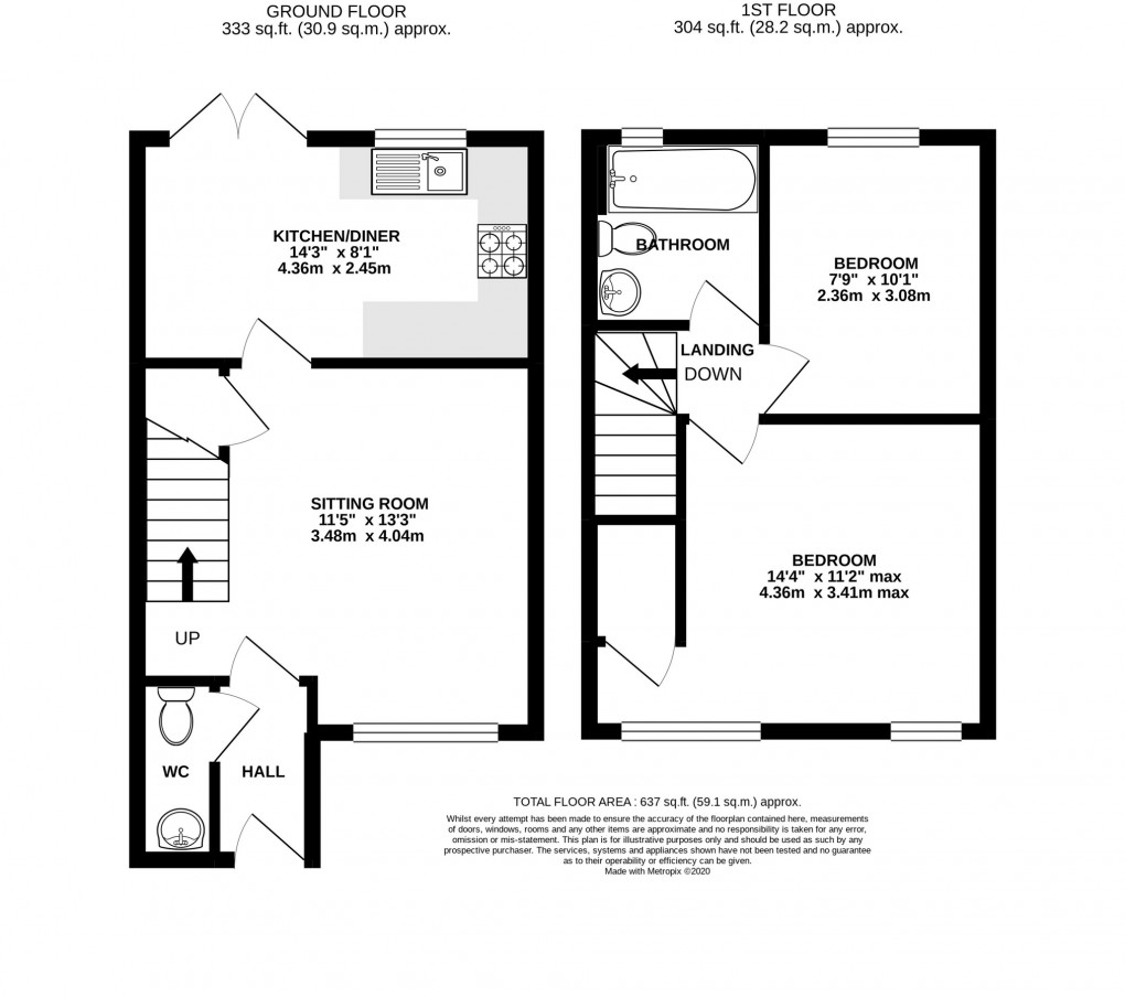 Floorplan for Curator Rise, Street