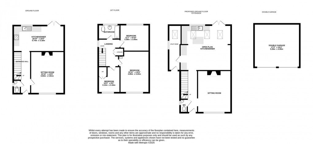 Floorplan for Leigh Road, Street