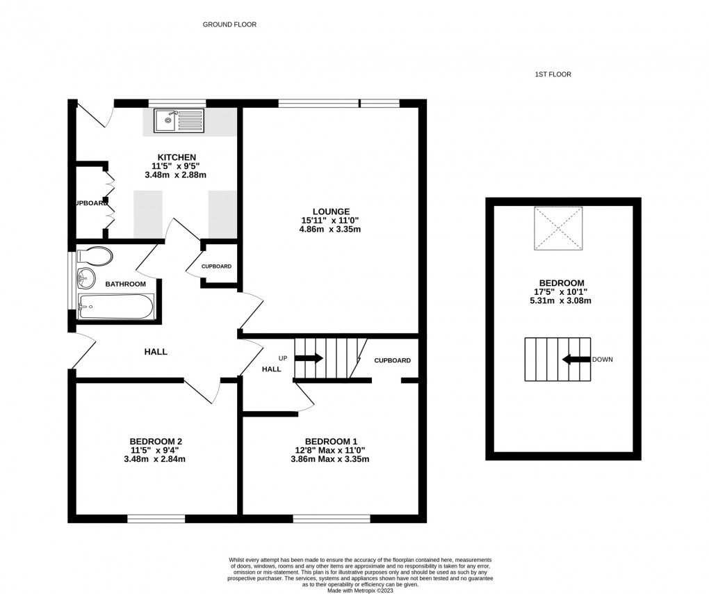 Floorplan for Leigh Furlong Road, Street