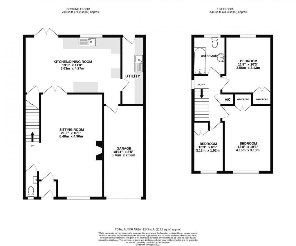 Floorplan for Hempitts Road, Walton