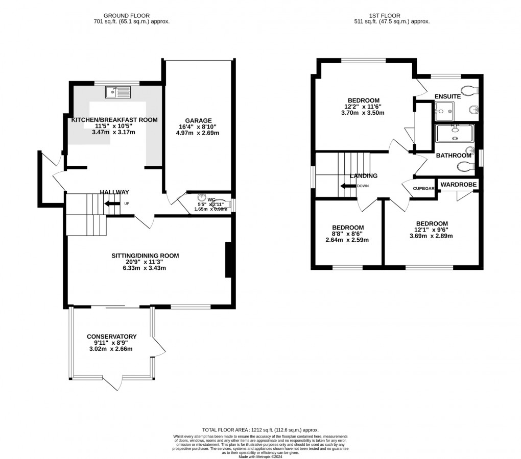 Floorplan for Simmons Close, Street