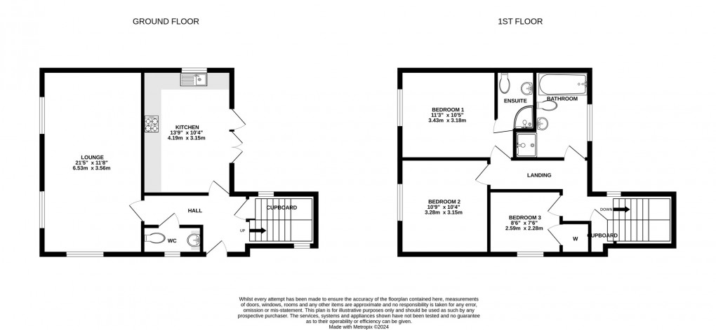 Floorplan for Stonehill, Street