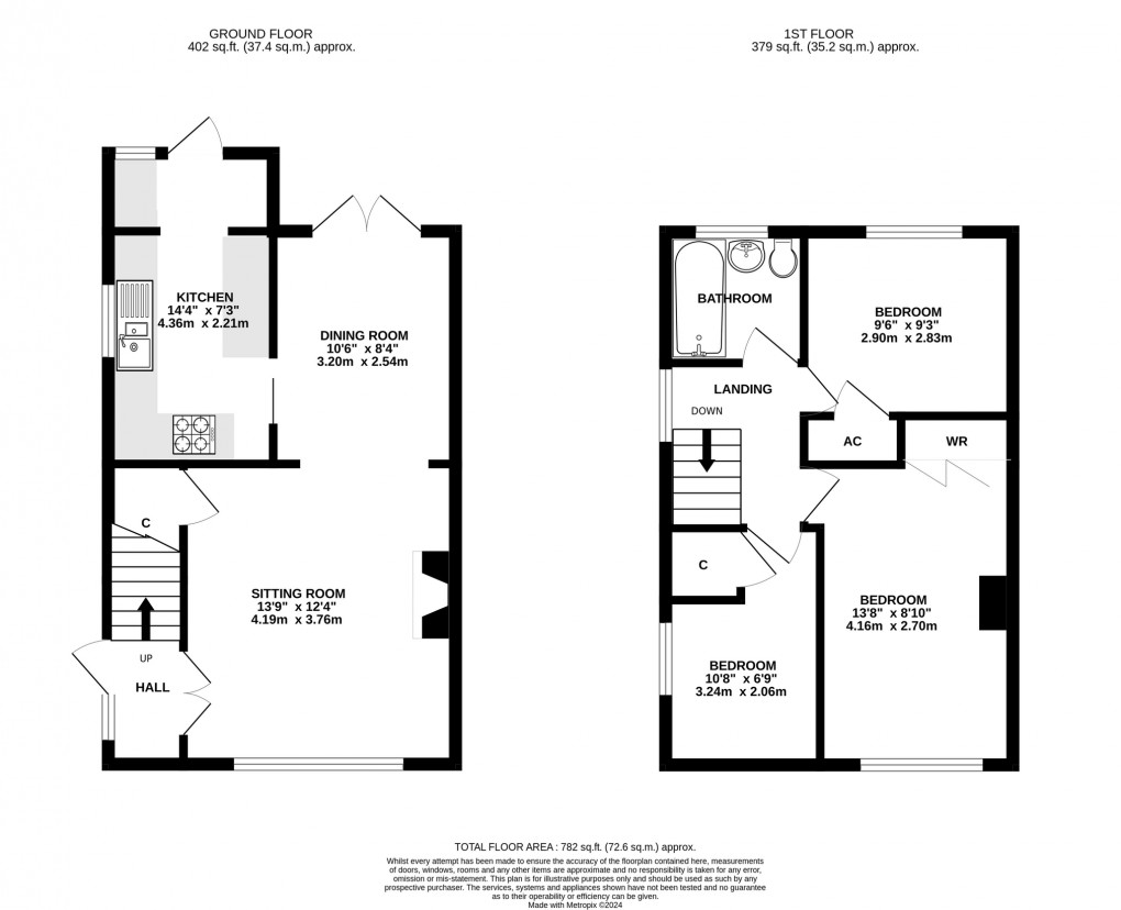 Floorplan for Goss Drive, Street