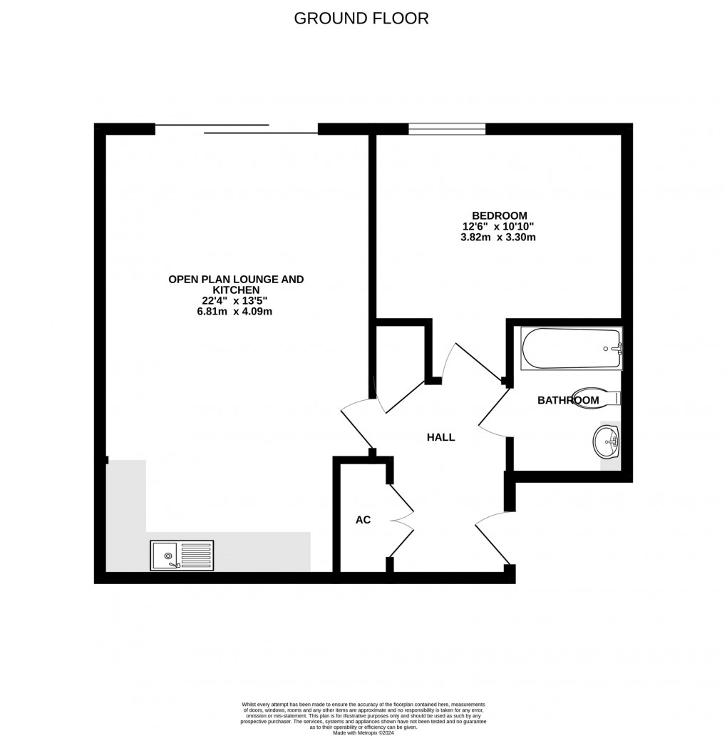 Floorplan for Moonraker Square, Street