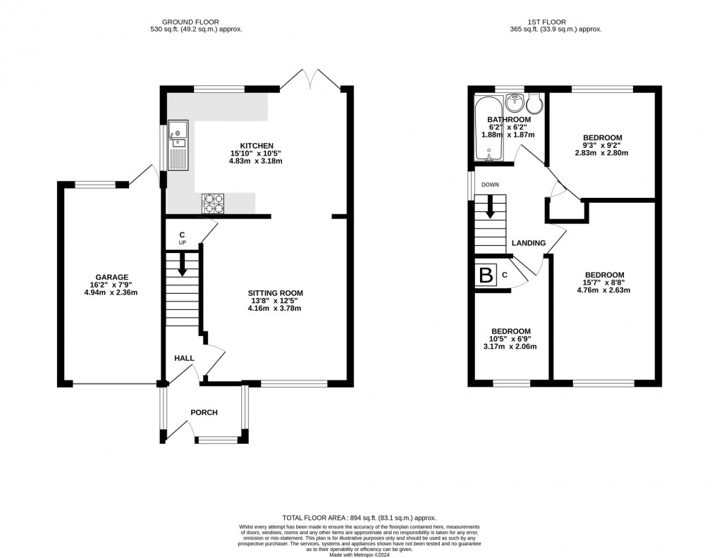 Floorplan for Willow Road, Street