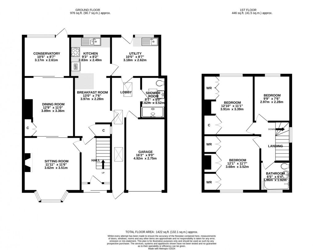 Floorplan for Princes Road, Street