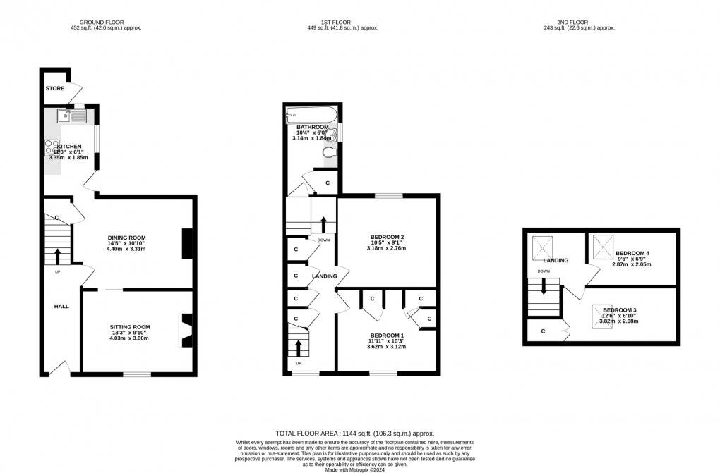 Floorplan for Green Lane, Street