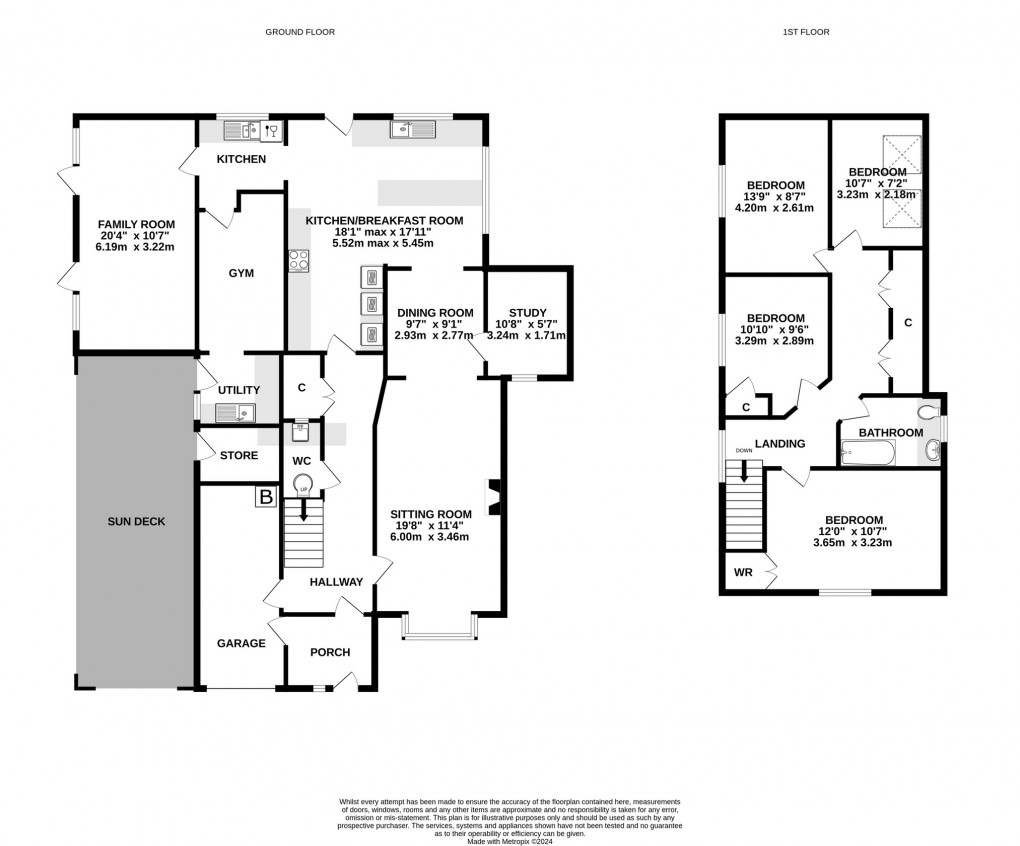 Floorplan for Brooks Road, Street