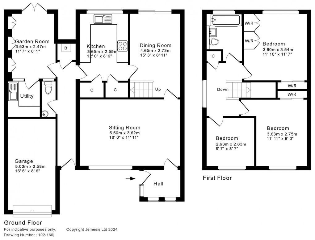 Floorplan for Goss Drive, Street