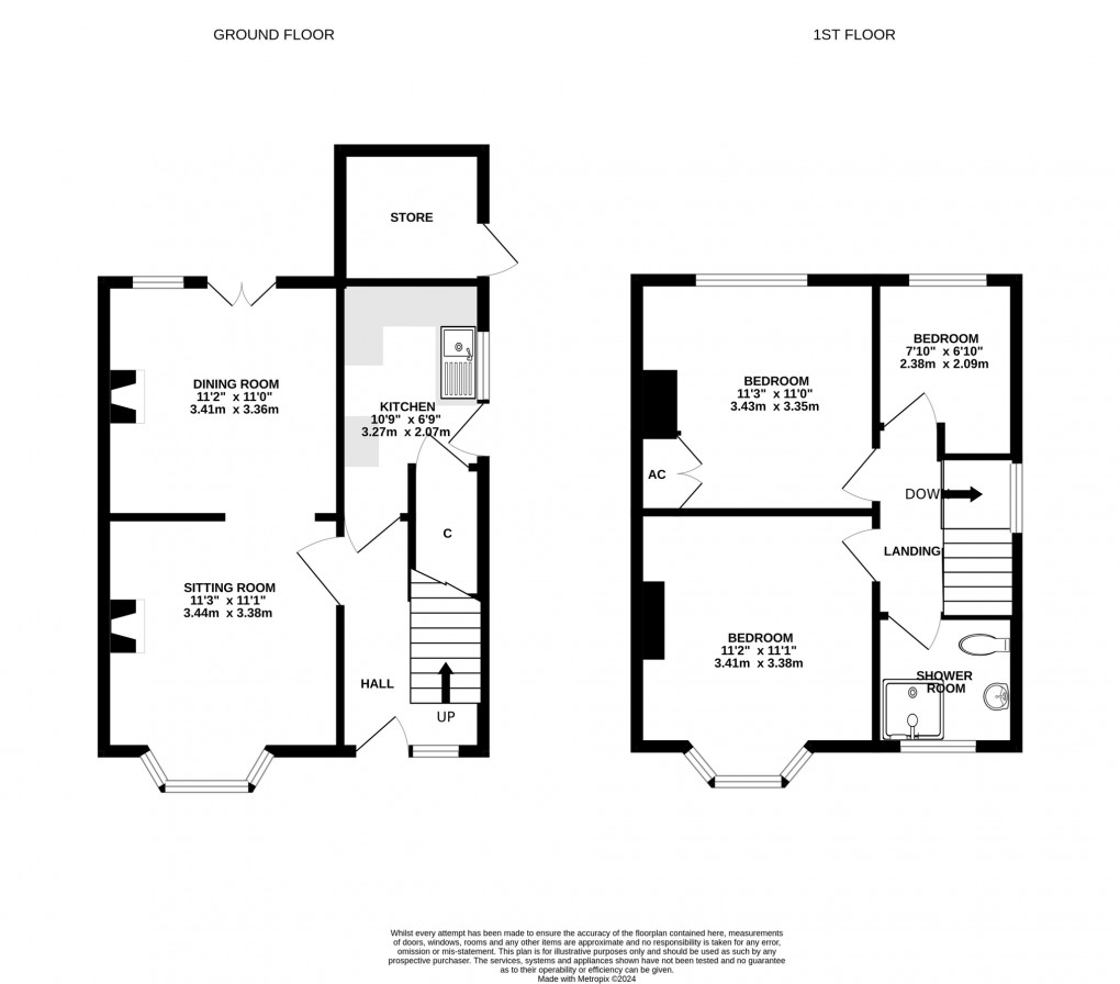 Floorplan for Chichester Road, Street