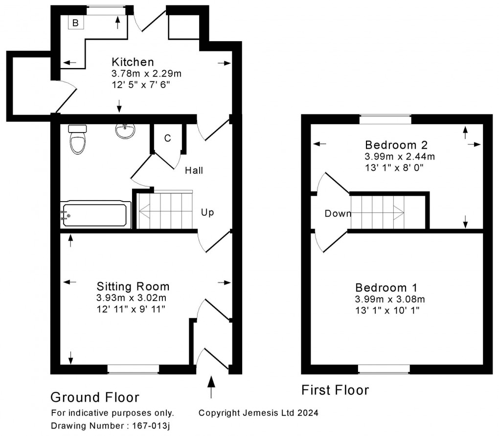 Floorplan for Silver Road, Street