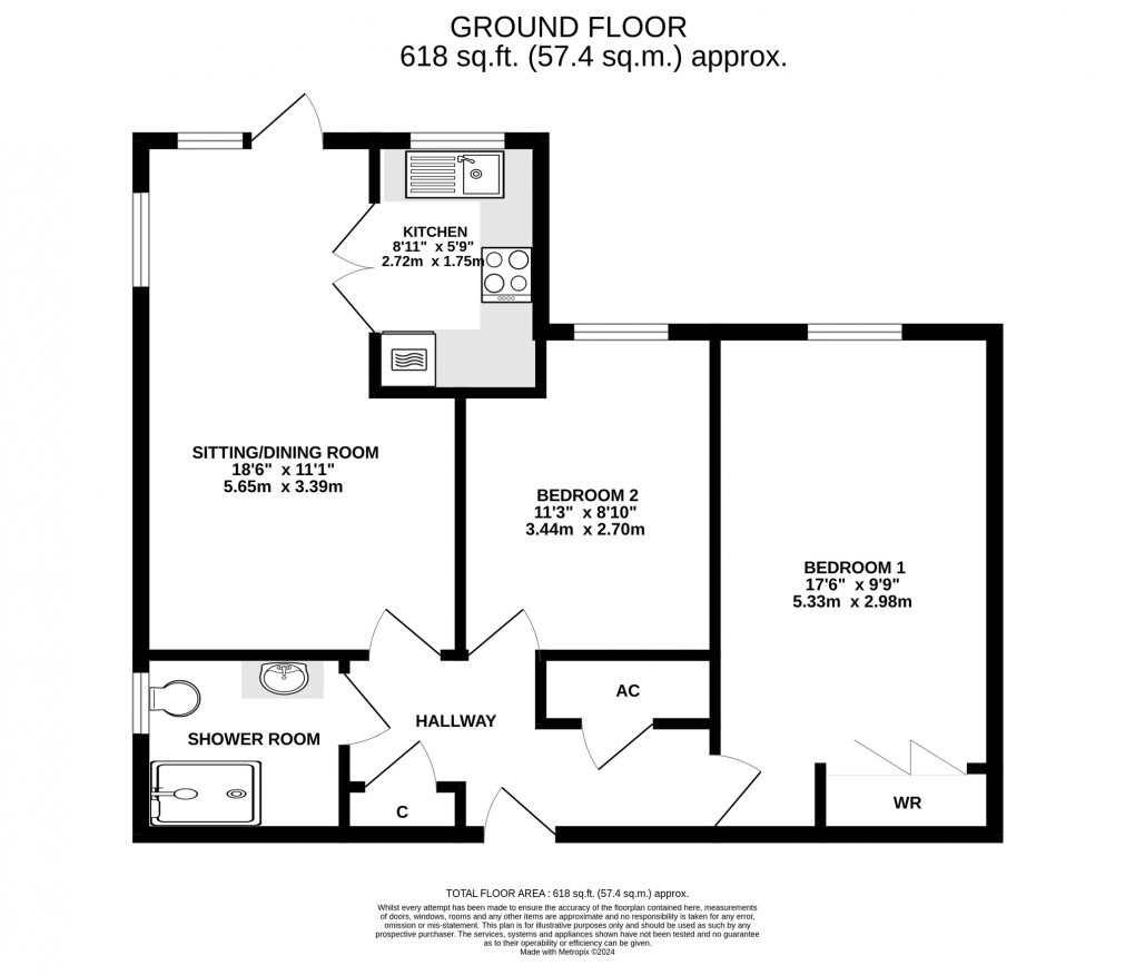 Floorplan for Bluestone Court