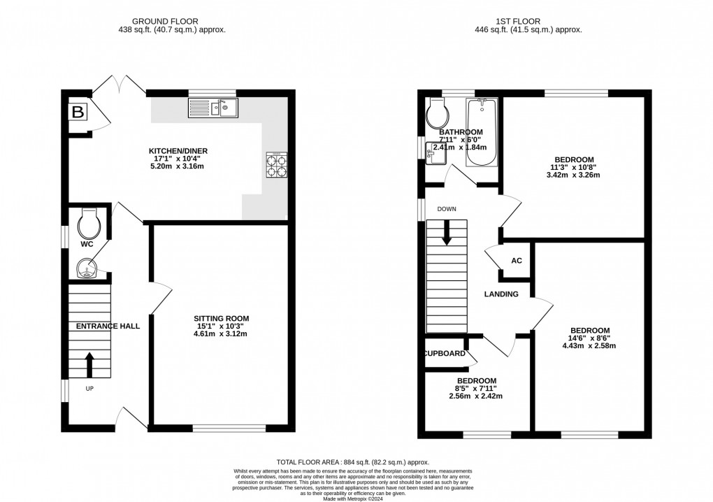 Floorplan for Johnstone Court, Street