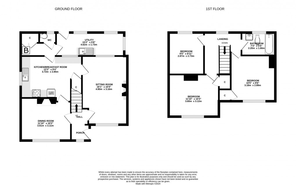 Floorplan for Jubilee Road, Street