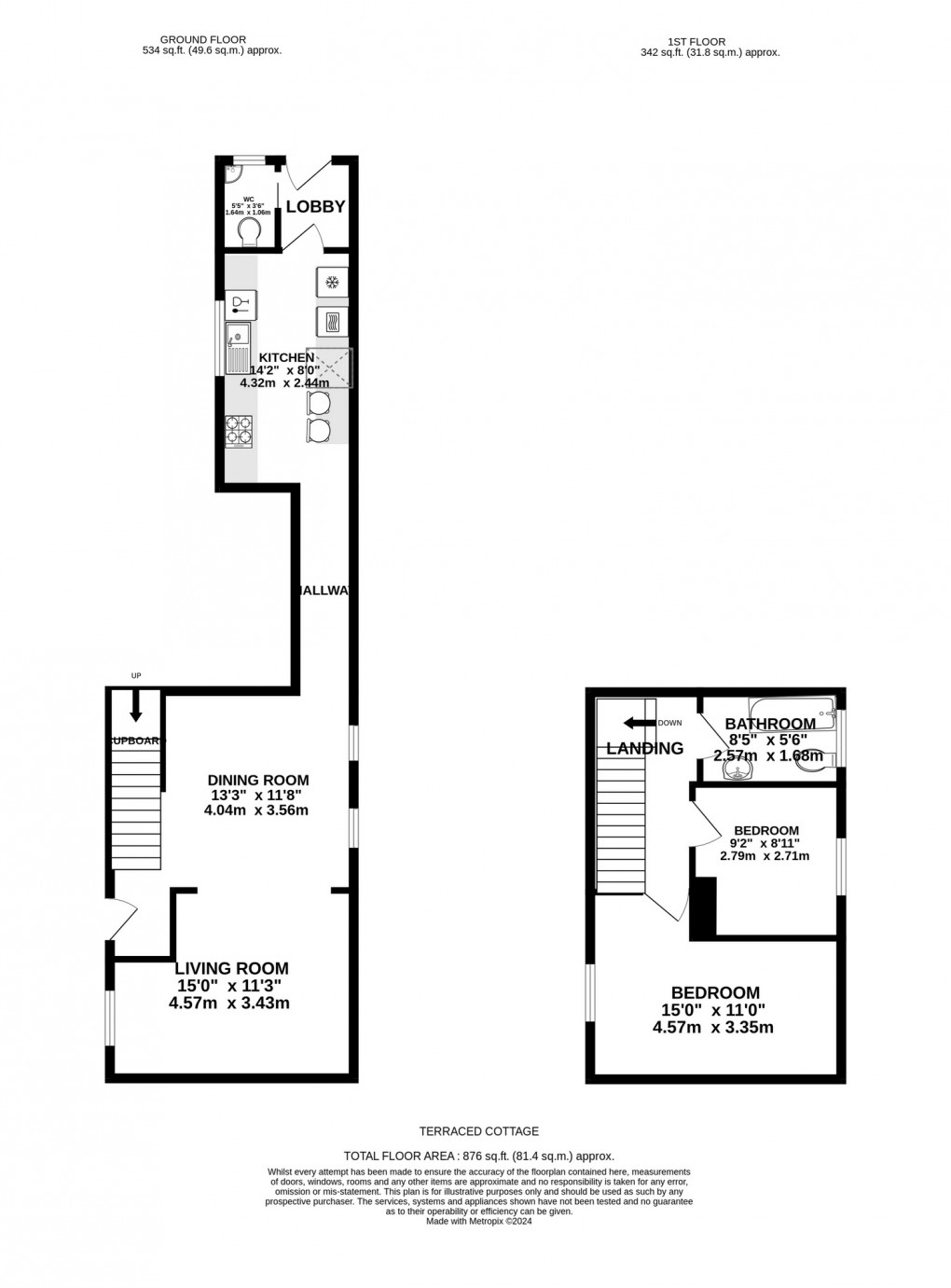 Floorplan for Somerton Road, Street