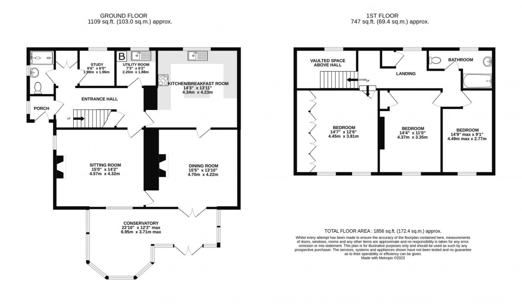 Floorplan for Chapel Hill, Ashcott