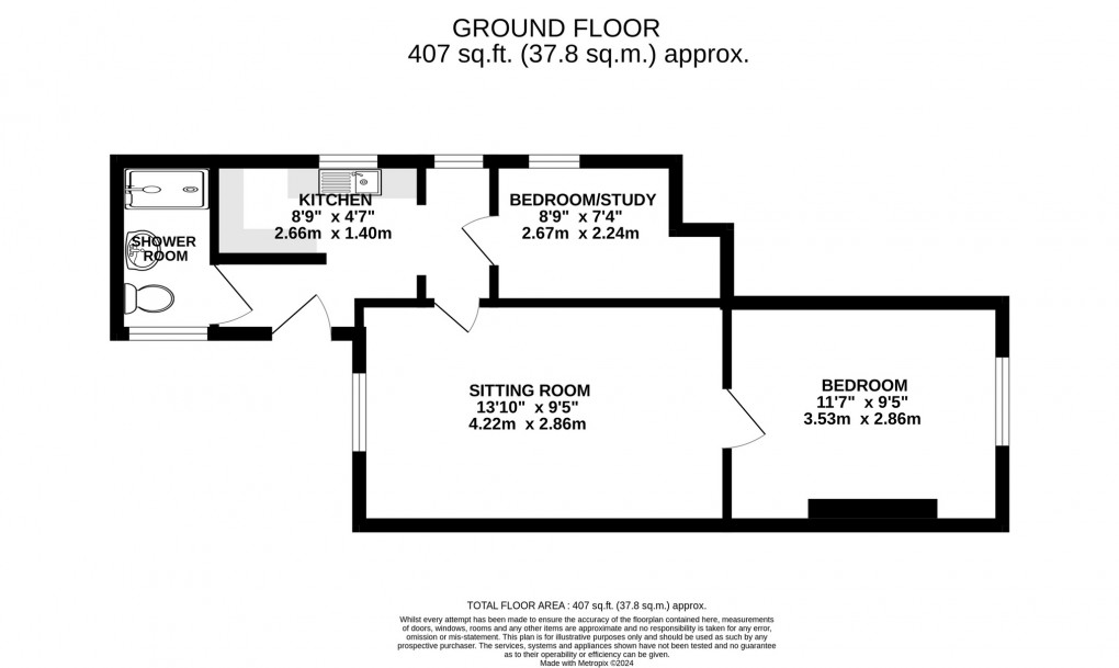 Floorplan for Woods Batch, Street