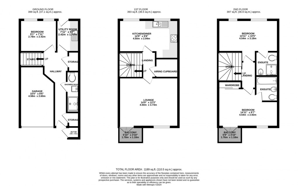 Floorplan for Couture Grove, Street