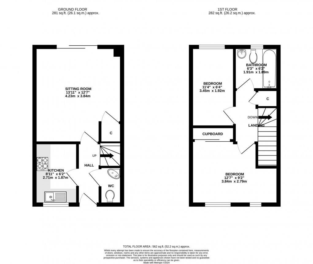 Floorplan for Farm Lane, Street