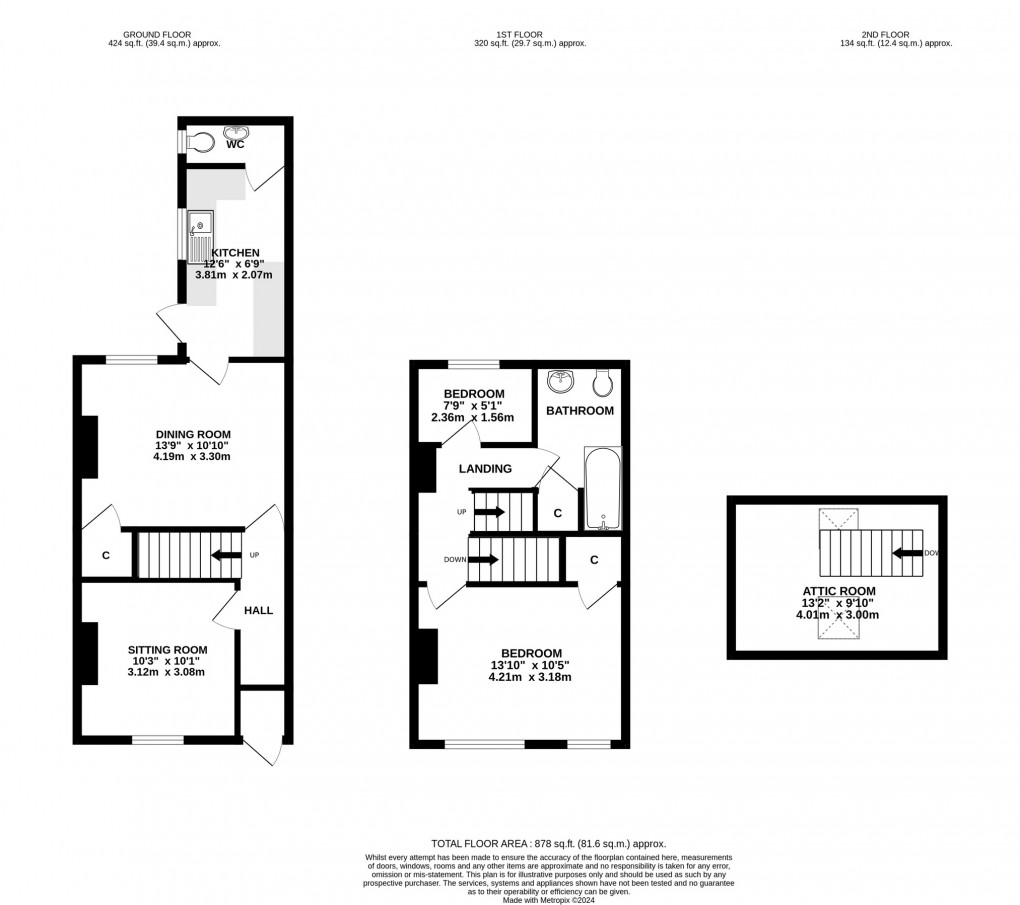 Floorplan for Silver Road, Street