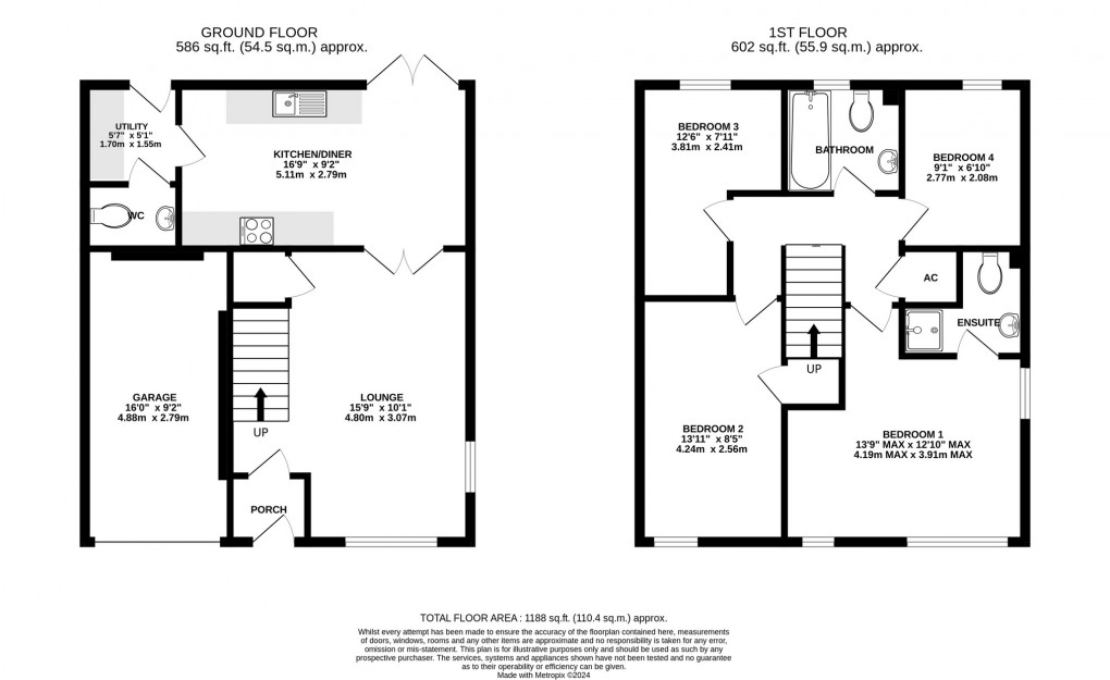 Floorplan for Moccasin Way, Street