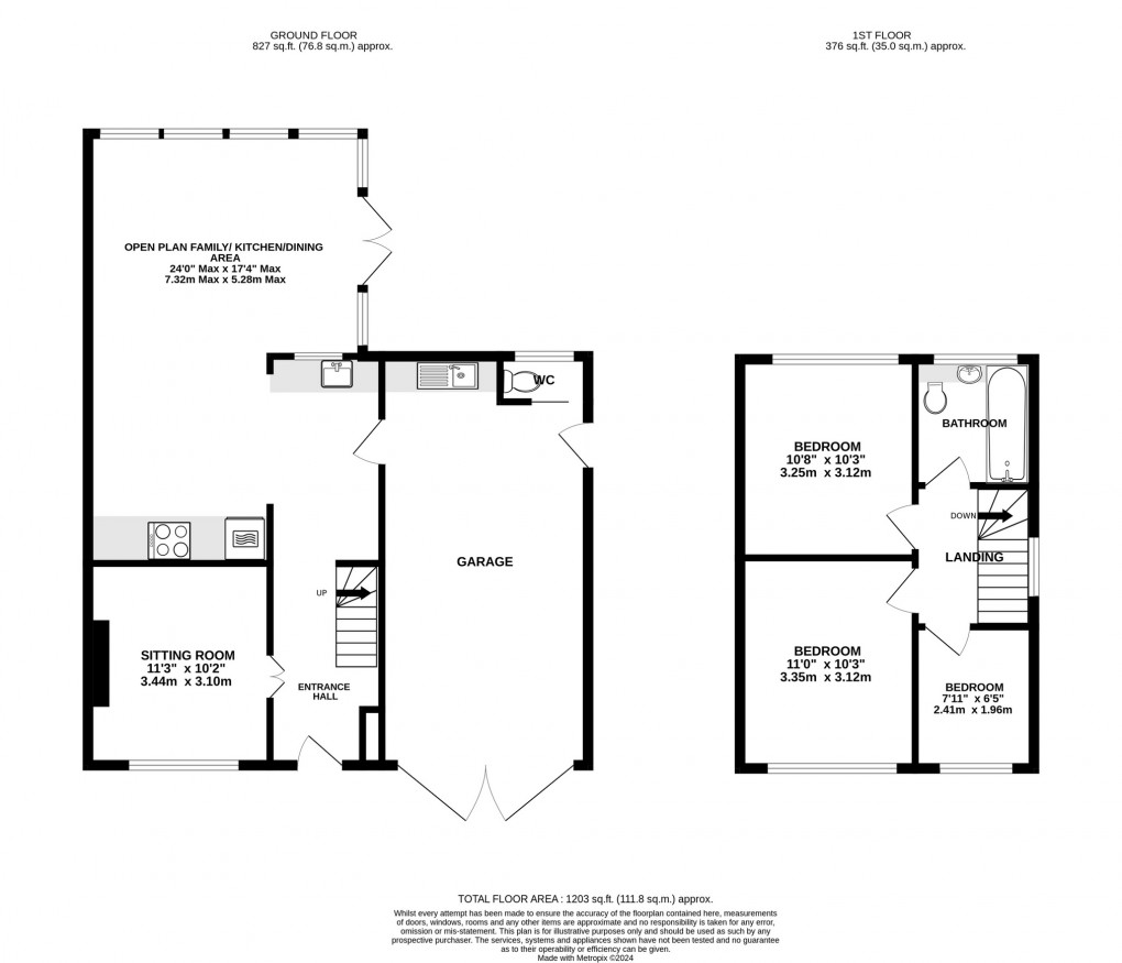 Floorplan for Pearmain Road, Street