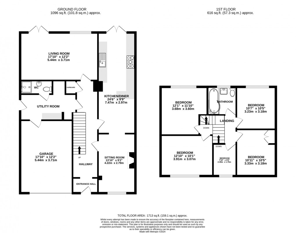 Floorplan for Pearmain Road, Street