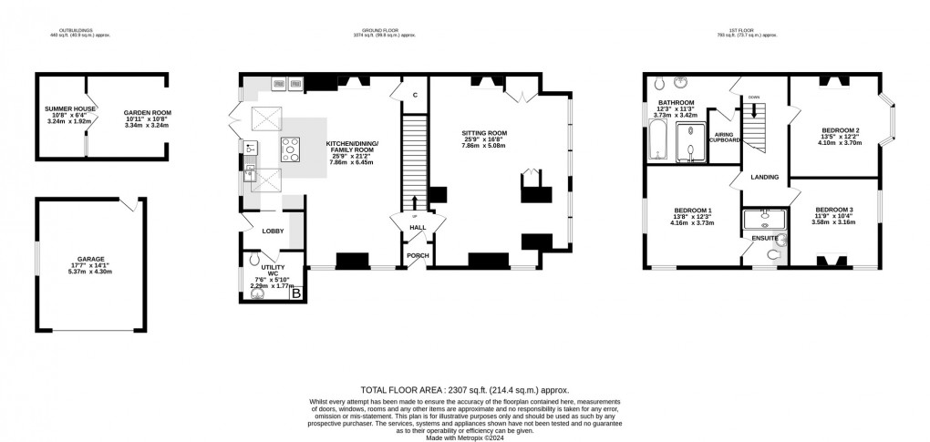 Floorplan for Wraxhill Road, Street